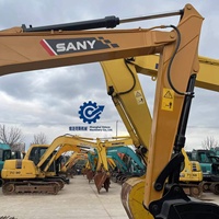 Gebrauchter Sany SY135C Bagger, geeignet für den Stadtbaustelleneinsatz, ist ein effizienter und kostengünstiger Sany Bagger