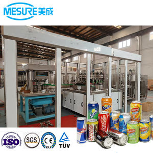 Maquina Llenadora De Latas De Cerveza 18-4 20-4 24-4 30-6 40-6 CSD Burdeos Borgona Rioja <span class=keywords><strong>Cava</strong></span> Mquina Selladora De Latas - Product Image 4