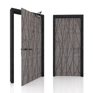 Nhà Máy Giá tùy chỉnh thiết kế nội thất phòng cháy đánh giá HPL <span class=keywords><strong>Laminate</strong></span> bằng gỗ tuôn ra cửa - Product Image 4