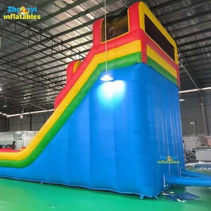 <span class=keywords><strong>Château</strong></span> <span class=keywords><strong>gonflable</strong></span> géant d'extérieur pour adultes avec toboggan aquatique, double piste, toboggans gonflables commerciaux <span class=keywords><strong>à</strong></span> <span class=keywords><strong>vendre</strong></span> - Product Image 3
