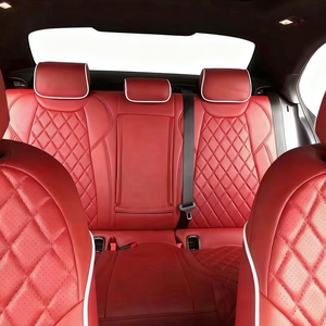 Gran oferta de fundas de asiento de coche de cuero originales impermeables para todas las estaciones, cómodo Protector de asiento de coche, ajuste personalizado para la mayoría de los coches - Product Image 5