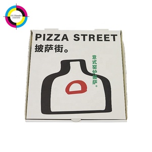 Scatola di <span class=keywords><strong>Pizza</strong></span> di lusso con Logo personalizzato scatola di cartone per <span class=keywords><strong>Pizza</strong></span> - Product Image 2