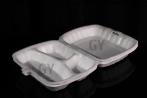 <b>Disposable</b> Foam <b>Food</b> <b>Container</b> Single-use Foam Box Foam Takeout Box Lightweight Foam <b>Food</b> Carrier Perfect for Takeout, Delivery - Product Image 6