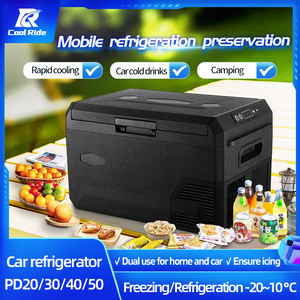 Refrigerador y Congelador Portátil para Auto de 20L con Sistema de Compresor, Diseño para Exteriores, 12V/24V, Enfriamiento de -20~10°C, para Camping - Product Image 2