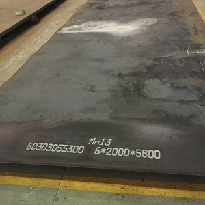 Haute dureté manganèse plaque d'<span class=keywords><strong>acier</strong></span> résistant à l'usure laminé à chaud JIS/DIN/ASIS flexion prix compétitif-ASTM A128 du fabricant - Product Image 2