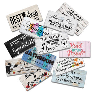 環境に優しいカスタムウッドサイン再生納屋ウッドファミリープラークUVコーティング付きユニークな家庭用ギフト - Product Image 3