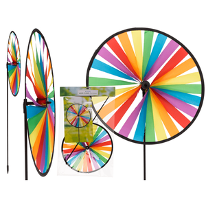 Windchime Rainbow,dia.25cm,h.57cm - Product Image 1