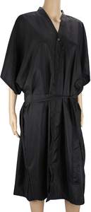 스파 마사지 클라이언트 가운 롱 살롱 기모노 클라이언트 라운지 가운 스모크 원피스 캐주얼 짠 의료 유니폼 실험실 코트 외과 유니폼 - Product Image 2