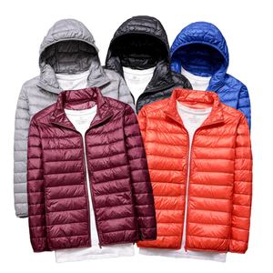 Doudounes Légères <span class=keywords><strong>et</strong></span> Chaudes pour Hommes – Deux Styles Tendance : Vestes d'Hiver avec ou sans Capuche - Product Image 5