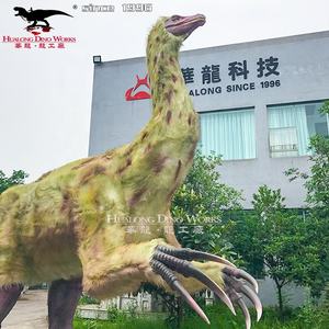 <span class=keywords><strong>Jurassic</strong></span> Dinosaur <span class=keywords><strong>world</strong></span> modèle de <span class=keywords><strong>dinosaure</strong></span> animatronique de grande taille pour parc d'aventure dino - Product Image 5