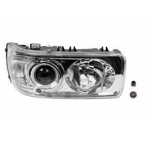 1743691 1743691 daf truck crystal head lamp for DAF XF 105 Truck head light