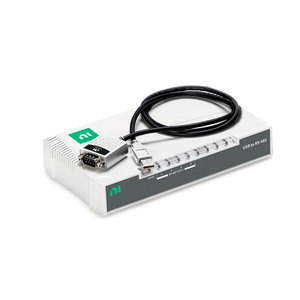 อุปกรณ์เชื่อมต่อแบบอนุกรม National Instruments USB-485/4 4-พอร์ต USB RS485/RS422 รุ่น 778476-74 รับประกัน 2 ปี ผลิตในสหรัฐอเมริกา - Product Image 1