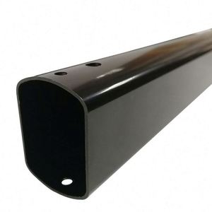 Heavy Duty Strong Waterproof User-Friendly Eco-Friendly Instrument Box Accessories Telescopic <b>Luggage</b> Handle Thickened <b>Aluminum</b> - Product Image 5