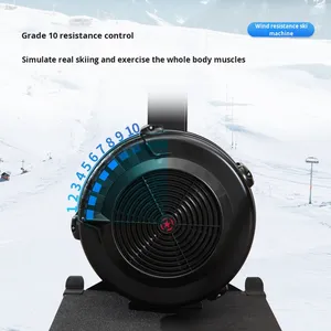 Simulateur <span class=keywords><strong>de</strong></span> <span class=keywords><strong>ski</strong></span> à Double bras à traction élevée Machine d'exercice aérobique <span class=keywords><strong>de</strong></span> gymnastique à domicile intérieure Résistance au vent Réduction <span class=keywords><strong>de</strong></span> la graisse <span class=keywords><strong>Station</strong></span> multifonctionnelle - Product Image 4