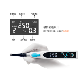 Endodontie dentaire en gros <span class=keywords><strong>Endo</strong></span> moteur LED 16:1 réduction contre-<span class=keywords><strong>angle</strong></span> <span class=keywords><strong>Endo</strong></span> pour le traitement du canal radiculaire EndoMotor dentaire - Product Image 3