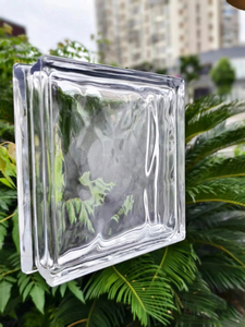 Gạch kính rỗng dày 50/80mm dùng cho đèn LED trang trí nhà bếp, tăng cường độ xuyên sáng, không viền trắng - Product Image 4