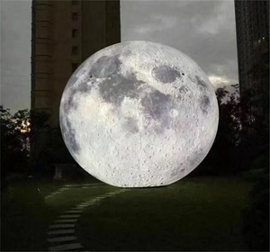 Jouet gonflable astronaute géant lune avec décoration de scène de concert à lumière LED astronaute gonflable atterrissage sur la lune - Product Image 6