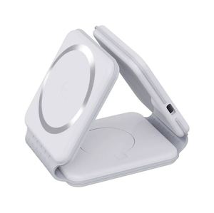 Chargeur sans fil QM au design créatif personnalisé, autres articles promotionnels et cadeaux d'affaires pour supermarchés ou commerces de détail - Product Image 2