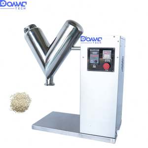 เครื่องผสมผงแห้งขนาดเล็กสำหรับห้องปฏิบัติการ SUS304 เครื่องปั่นผสมอาหารสำหรับการแปรรูปสารเคมีและพลาสติก - Product Image 5