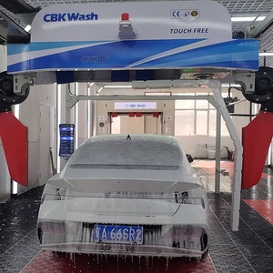 Mesin Cuci Mobil CBK 308 Efisiensi Tinggi Tanpa Sentuh Kontrol Cerdas Pencuci Busa Tekanan Bilas Pengering untuk Layanan Mandiri Cuci Mobil - Product Image 2