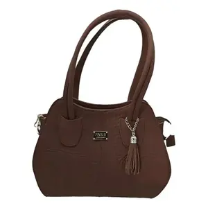 Sac fourre-tout Fana Cleopatra en cuir de vachette avec une bandoulière et fermeture à rabat, sac de soirée pour femme - Product Image 3