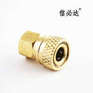 Stainless Steel Brass 8mm <b>Quick</b> Connect Female Pneumatic Coupling BSPP NPT1 8 M10x1 Gas Hose Fitting - Product Image 5