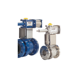 Vannes à boisseau sphérique flottantes pneumatiques OEM R721/R723 à passage plein, ignifuges, antistatiques, anti-éclatement, à tige épaissie - Product Image 3