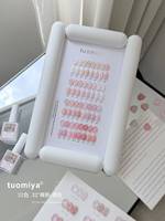 TUOMIYA – Kit de 32 Gels Ongles Couleurs Gelée – Design Français 2026 – Nouvelle Collection Haute Qualité Longue Durée Non Toxique Gel UV Salon ODM/OEM