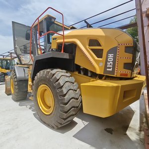 รถตัก Volvo L150H ที่เชื่อถือได้ ผลิตภาพสูง ทนทาน เหมาะสำหรับงานหนัก อุปกรณ์ก่อสร้างจากโรงงานดั้งเดิม - Product Image 1