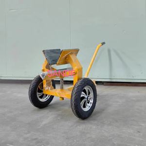 सैंडल उपकरण बिक्री पत्थर मूविंग ट्रॉली संगमरमर के स्लैब ट्रोली ग्रेनाइट संगमरमर पत्थर के स्लैब - Product Image 2