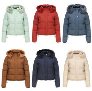 PASUXI Nueva Colección 2026 Abrigo con Capucha para <span class=keywords><strong>Mujer</strong></span>, <span class=keywords><strong>Chaqueta</strong></span> Acolchada <span class=keywords><strong>Gruesa</strong></span> de Invierno con Cierre y Bolsillos, Chaquetas de Alta Calidad para <span class=keywords><strong>Mujer</strong></span> - Product Image 3