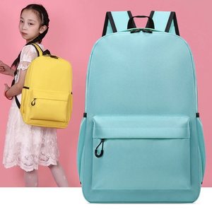 ขายตรงจากโรงงาน กระเป๋าเป้เด็กแฟชั่นลายการ์ตูน กันน้ำ ซิปปิด  โลโก้สั่งทำได้ ระบายอากาศได้ดี ผ้า Oxford 20-36 ลิตร สายสะพายแบบ Air Cushion - Product Image 3