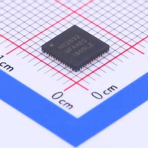 Microcontrolador Nordic Semiconductor NRF52832-QFAA-R, Circuito Integrado, Chip, FPGA, RF, TXRX, MCU, BLE, 48QFN, NRF52832 - Product Image 1