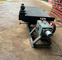 Table de secouage pour la récupération d'or Jidda pour usine minière à petite échelle, fournisseur OEM ODM, prix compétitif