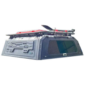 Couverture de benne pour <span class=keywords><strong>Ford</strong></span> <span class=keywords><strong>Ranger</strong></span> Maverick, modèles tout-terrain, haute qualité, pliable, en alliage d'aluminium, auvent de toit de camion, imperméable, <span class=keywords><strong>hardtop</strong></span> - Product Image 4