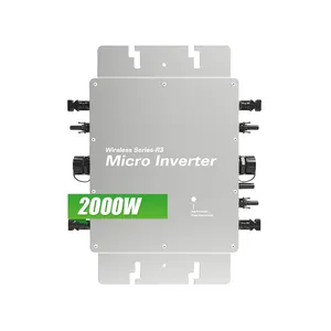 Microinversor solar doméstico 600W, mejor vendido en Europa, precio Micro inversor 800W 1200W