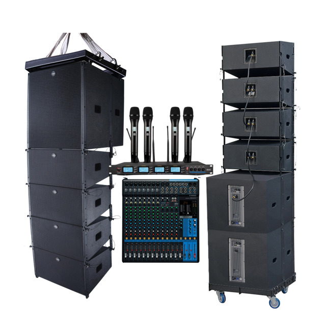 New Arrival Line Array Professional for Wedding DJ Disco Meeting Hall Active Line Array Speakers