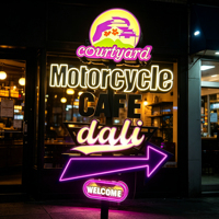 Panneau Adressable 3D Led Logo Signe Signalisation Extérieure Illuminée Rétro-Éclairé Frontlit Lettre Signe pour Hôtel Resort Villa Affaires