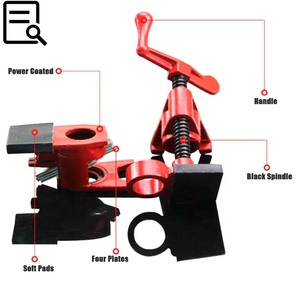 Phát <span class=keywords><strong>h</strong></span>ành nhanh chóng <span class=keywords><strong>H</strong></span> phong cách gang Đỏ Pro 1/2 3/4 Ống kẹp cho chế biến gỗ - Product Image 4