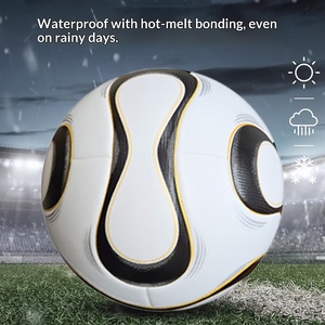 Palloni da <span class=keywords><strong>Calcio</strong></span> <span class=keywords><strong>di</strong></span> Alta Gamma per Adulti in Pelle PU Termosaldata per la <span class=keywords><strong>Finale</strong></span> Mondiale <span class=keywords><strong>di</strong></span> <span class=keywords><strong>Calcio</strong></span> 2026, Misure 4 e 5 - Product Image 5