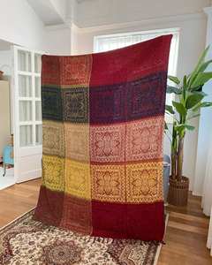 Jeté de couverture tissé en chenille bohème avec frange 150*190cm <span class=keywords><strong>serviette</strong></span> de canapé réversible jeté de couverture de canapé tricoté - Product Image 5