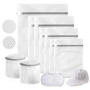 ถุงตาข่ายซักผ้าแบบมีโลโก้สั่งทำ สำหรับเครื่องซักผ้า ใส่เสื้อผ้าสกปรก หมวก ของใช้สำหรับเดินทาง ชุดชั้นใน รองเท้า ถุงตาข่าย - Product Image 1