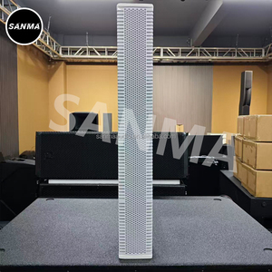 EVOX 12 Altavoz de Columna Activo, Sistema de Sonido Amplificado de 8 x 4 Pulgadas, Altavoces de 1400 W, Altavoces de Columna Amplificados Profesionales - Product Image 2