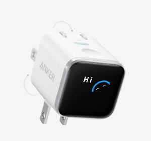 สำหรับที่ชาร์จ Anker Smart 45W สามารถใช้งานร่วมกับอุปกรณ์ใหม่ของคุณที่รองรับ 45W, Smart Display 180 ได้ °   พับได้ A121D - Product Image 1