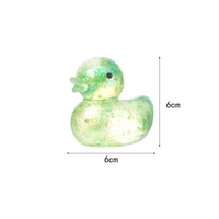 Jouet à presser créatif en forme de canard en maltose, design animal mignon, jouet anti-stress souple en TPR, couleur et logo personnalisables, unisexe