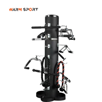 Accessoires de fixation de câble pour équipement de fitness en acier/métal commercial, support de rangement pour poignée de machine