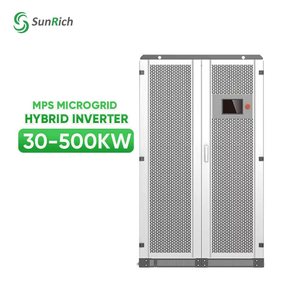 ระบบไฮบริดพลังงานแสงอาทิตย์ Megarevo ขนาด 30kw 50kw 100kw 150kw 250kw 500kW พร้อมระบบแปลงพลังงาน PCS ราคา - Product Image 2