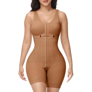 Fajas Colombianas Modellanti per Donna, Alta Compressione, Post-Operatorie, Shapewear Corto, Sollevamento Glutei, Traspirante - Product Image 2