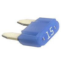 Tension nominale du fusible automatique 48V ATM Protection thermique haute/basse Porte-fusible de voiture avec coupe-circuit en nylon