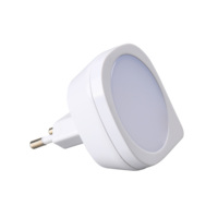 Mini interrupteur de type Q Veilleuse homologuée UL/CUL/CE Lampe murale à brancher Veilleuse